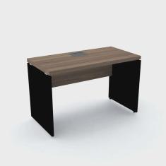 Imagem de Mesa frontal 121X60 pandin PE40 - walnut