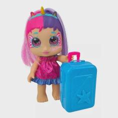 Imagem de Boneca Diver Surprise! Vamos Viajar Vestido Sereia 8227 - Divertoys