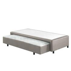 Imagem de Sommier Solteiro com Cama Auxiliar Energy Prime 88x188x36 - Cinza
