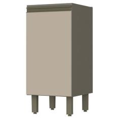 Imagem de Armário De Cozinha 1 Porta Connect Duna/Cristal C61 - Henn