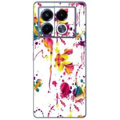 Imagem de Capa Adesivo Skin205 Verso Para Infinix Note 40 5G (X6852) - Kawaskin