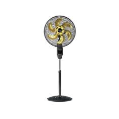 Imagem de Ventilador De Coluna Mallory Chronos 40cm Preto E Dourado - 220v