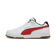 Imagem de PUMA Porshce Legacy Rbd Game Tênis masculino, Puma Fogo branco-vermelho, 38
