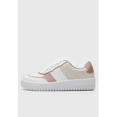 Imagem de Tênis Vizzano Recortes Off-White Vizzano 1389 102 7286 feminino