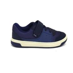 Imagem de Tenis Kidy Milão Respitec Marinho/Azul - 40227-Masculino