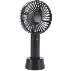 Imagem de Ventilador Portátil Recarregável 3 Velocidades - Preto