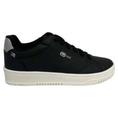 Imagem de Tênis Ecko Sintétcio/Sola Pvc Feminino - Preto e Prata