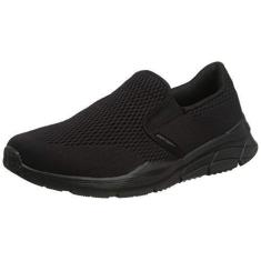 Imagem de Skechers Mocassim masculino sem cadarço, Preto/preto, 13