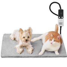Imagem de Cama de gato aquecida EHEYCIGA Indoor 6 com temperatura ajustável