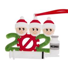 Imagem de SIMBAE decoração para árvore de natal Decoração de estatueta de Natal de Papai Noel Decorações de Natal penduradas enfeite de boneca de brinquedo de férias faça você mesmo no festival de decoração