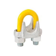 Imagem de Clips para cabo de aço 1/8" pesado galvanizado - Vonder Plus