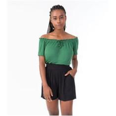 Imagem de Blusa Feminina Ciganinha Rovitex Verde