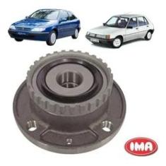 Imagem de Cubo Da Roda Traseira Com Rolamento - Xsara 1998 A 2003 / Zx 1996 A 1998 / 205 1983 A 1987 / 306 1994 A 1996 - AL-968