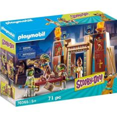 Imagem de Playmobil Aventura No Egito Scooby Doo Sunny
