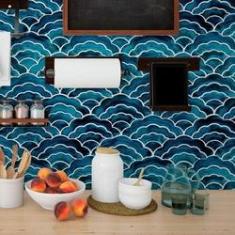 Imagem de Papel De Parede Adesivo Geométrico N013035 Rolo 0,58X3M