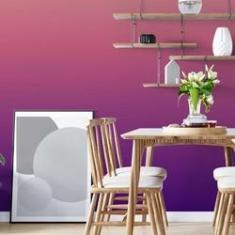 Imagem de Papel de Parede Adesivo Degradê Pôr do Sol N05143 Rolo de 0,58x3,00