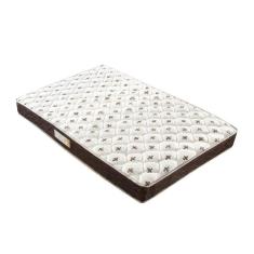 Imagem de Colchão Queen Lupus de Espuma D45 (20x158x198) Bege e Marrom