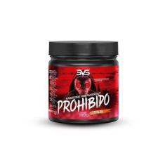 Imagem de Prohibido Hardcore Pré-Workout (180G) - Sabor: Citrus - 3Vs