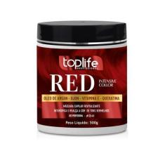 Imagem de Máscara Matizadora Tonalizante Red 500G Toplife - Toplife Profissional