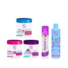 Imagem de Cronograma Capilar Perfeito 500Gr Dinaturalle - Dinaturalle Cosmetic