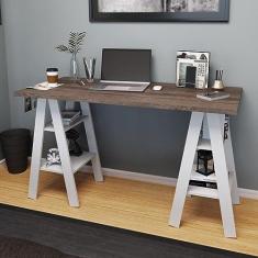 Imagem de Escrivaninha Mb 1034 Rústico/branco