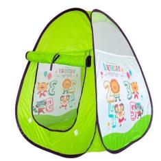 Imagem de Barraca Tenda Infantil Verde Toca Cabana Crianças Castela - CASTELA BR