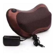 Imagem de Travesseiro Massageador Elétrico Pescoço Carro E Casa - Alinee