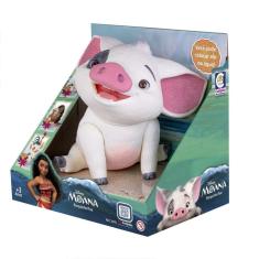 Imagem de Boneco Porquinho Puá Moana Disney - Cotiplás 2596