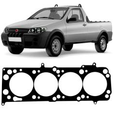 Imagem de Junta Cabeçote Motor Strada 1.8 8v 2003 a 2017 Metálica Sabó