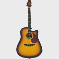 Imagem de Maclend - Violão Aço Eletroacústico Folk MCD SB