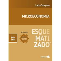 Imagem de Microeconomia Esquematizado® - Pedro Lenza, Roberto Caparroz (coordenadores), Luiza Sampaio - 9788553605095