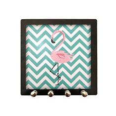 Imagem de Porta Chaves Flamingo D'Rossi