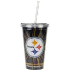 Imagem de Copo NFL com Canudo Pittsburgh Steelers 480ml