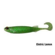 Imagem de Isca Soft Monster 3x E-shad Eletric Lemon 5uni