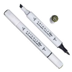 Imagem de Marca Texto Artools Pictom Pontas Broad e Brush Verde G965