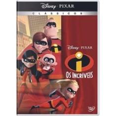 Imagem de DVD Disney Pixar- Os Incríveis