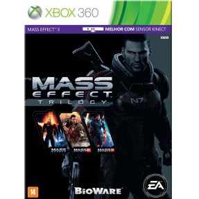 Imagem de Jogo Mass Effect: Trilogy Xbox 360 EA