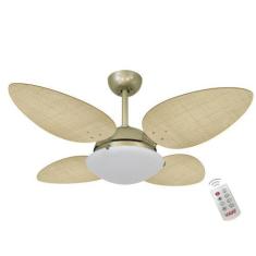 Imagem de Ventilador Premium Natural 127V E Controle Remoto - Volare