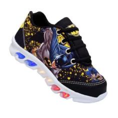 Imagem de Tenis De Led Infantil Batman Lançamento Novo