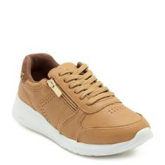 Imagem de Tênis Casual Kolosh Feminino C3150 Caramelo-Feminino