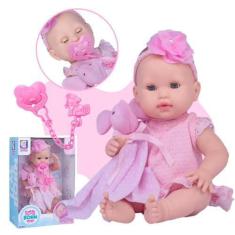 Imagem de Boneca Coleção Love Born Hora Da Naninha Cotiplas 2380 - Cotiplás