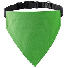 Imagem de Coleira bandana para cães com fivela ajustável, anel em D forte para facilitar a fixação da coleira para cães, coleira ajustável com fivela de liberação rápida para cães pequenos, médios e grandes,