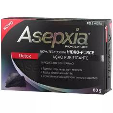 Imagem de Asepxia Detox Sabonete Acao Purificante 80G