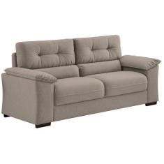 Imagem de Sofá 3 Lugares Suede Decore Cascaya Linoforte
