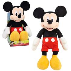 Imagem de Disney Junior Mickey Mouse Grande 19 polegadas Pelúcia Mickey Mouse, por Just Play