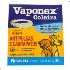 Imagem de Coveli Coleira Vaponex Para Cães