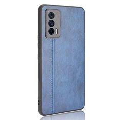 Imagem de Capa adequada para celular vivo iQOO Neo5 estilo couro capa protetora robusta 360° protege seu telefone cor retrô capa para vivo iQOO Neo5