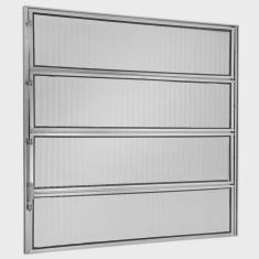 Imagem de Janela de Aluminio Basculante 80x100cm Ecosul Esquadrisul