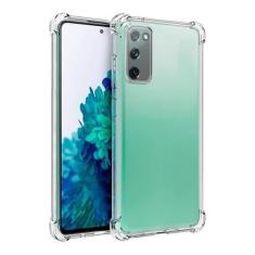 Imagem de Capa Transparente Compatível com Galaxy S20 FE Protect Cam - GCM CASES