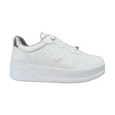 Imagem de Tênis Via Marte Casual Feminino 2300801 Branco - Prata-Feminino